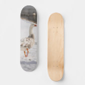 Snow Goose Strut Persoonlijk Skateboard (Voorkant)