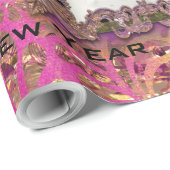 Snow Happy Girl Victoriaans IV Cadeaupapier (Rol Hoek)