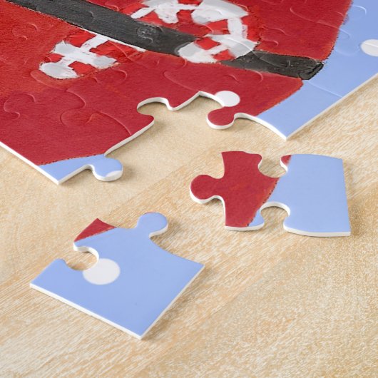 Snow Happy puzzle Legpuzzel (Zijkant)