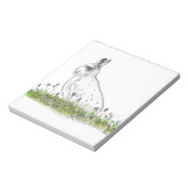 Snow Hare Notitieblok (Linkerzijde)