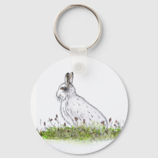 Snow Hare Sleutelhanger
