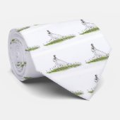 Snow Hare Stropdas (Opgerold)