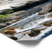 "Snow Heaven", Amerikaanse rivier Poster (Hoek)