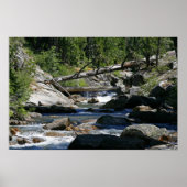 "Snow Heaven", Amerikaanse rivier Poster (Voorkant)