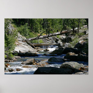 "Snow Heaven", Amerikaanse rivier Poster