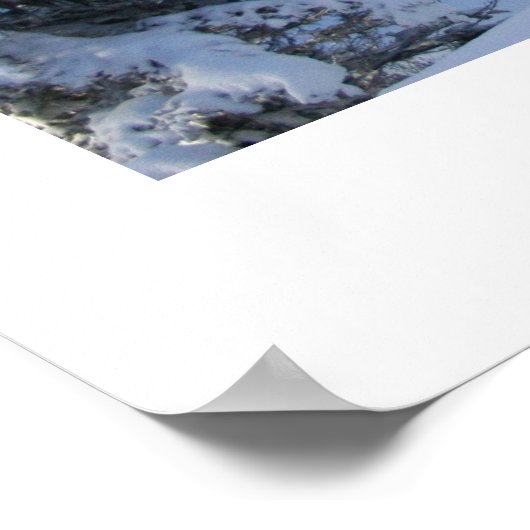 Snow Heaven Poster (Hoek)