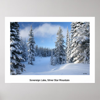Snow Heaven Poster