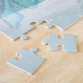 Snow Horse Puzzle Legpuzzel (Zijkant)
