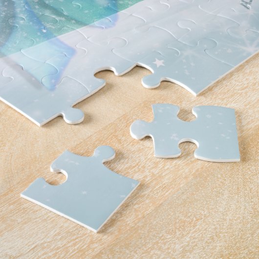 Snow Horse Puzzle Legpuzzel (Zijkant)
