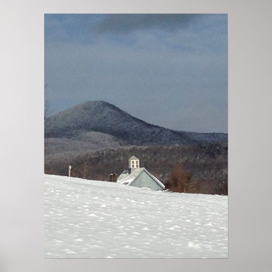 Snow House Poster (Voorkant)