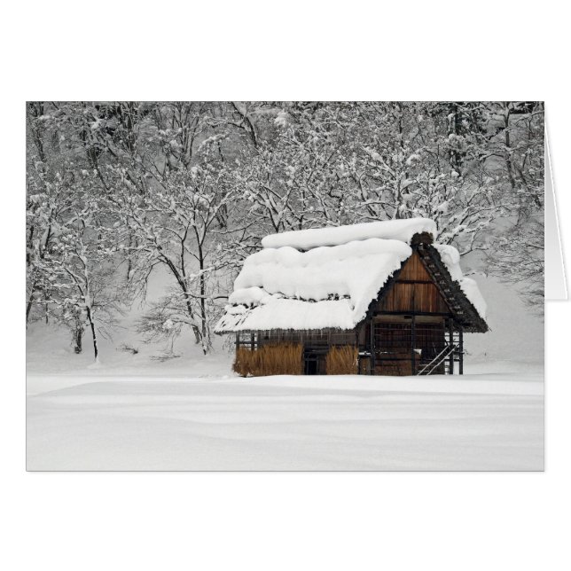 Snow Hut (Voorkant Horizontaal)