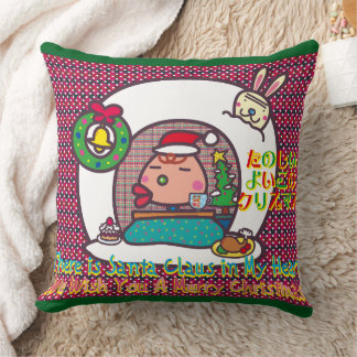 Snow Hut(Japanese 'Kamakura') Kussen