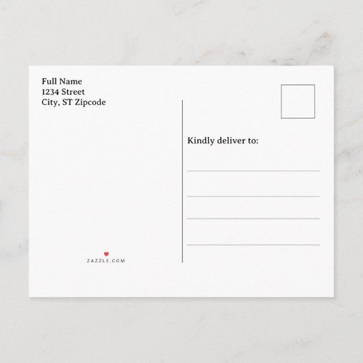 Snow In Love Blue Snowflake Bridal Shower Uitnodiging Briefkaart (Achterkant)