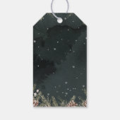 Snow In Love Cadeaulabel (Achterkant)