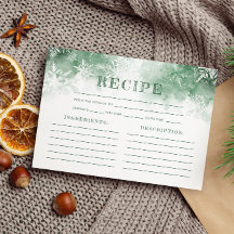 Snow in Love Recept Vrijgezellenfeest