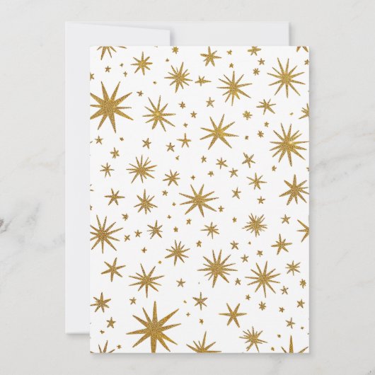 Snow In Love Snowflakes Bruids Douche Uitnodiging (Achterkant)