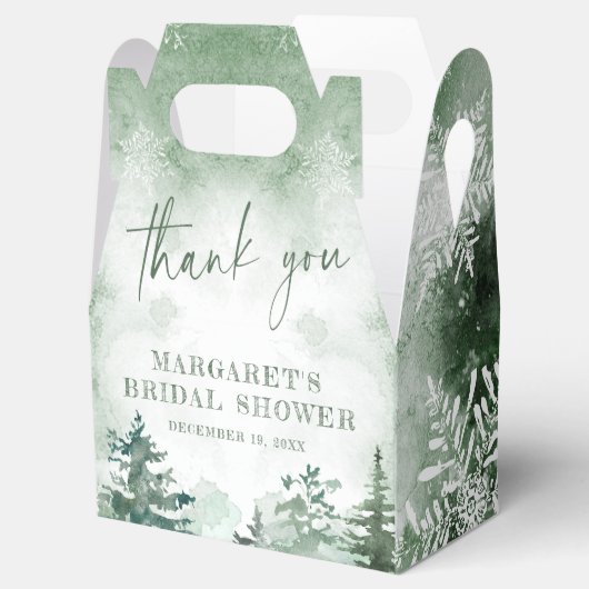 Snow in Love Vrijgezellenfeest Bedankdoosjes (Geopend)