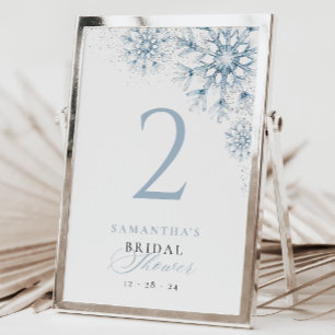 Snow in Love Vrijgezellenfeest Kaart