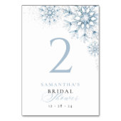 Snow in Love Vrijgezellenfeest Kaart (Voorkant)