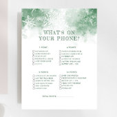 Snow in Love What On Your Phone Vrijgezellenfeest