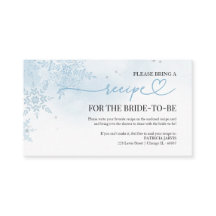 Snow in Love Winter Vrijgezellenfeest Recept Aanvr