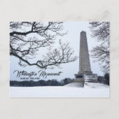 Snow in Phoenix Park, Dublin, Ierland Briefkaart (Voorkant)
