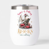 Snow Is Falling, Books Are Calling (Voorkant)