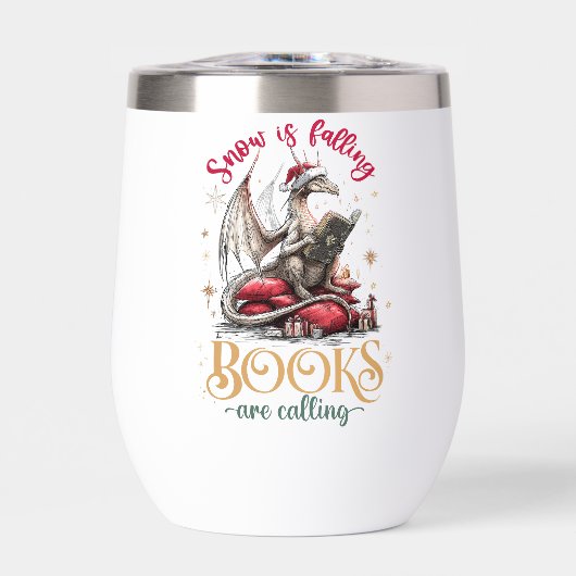 Snow Is Falling, Books Are Calling  (Voorkant)