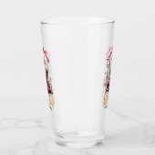 Snow Is Falling, Books Are Calling Glas (Rechts)