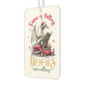 Snow Is Falling, Books Are Calling  Luchtverfrisser (Links)