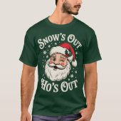 Snow is uit Ho. T-shirt (Voorkant)