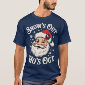 Snow is uit Ho. T-shirt (Voorkant)