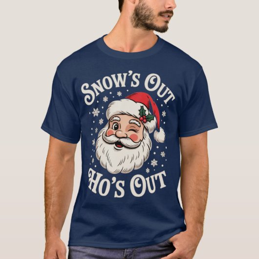 Snow is uit Ho. T-shirt (Voorkant)