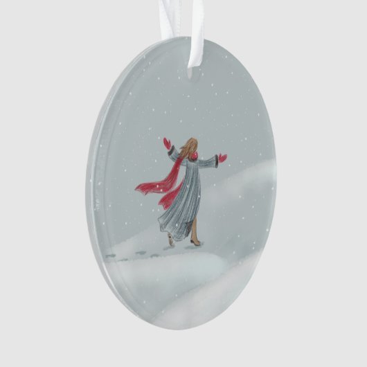 Snow Joy Ornament (voorkant)
