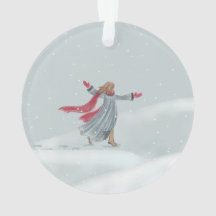 Snow Joy Ornament