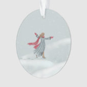 Snow Joy Ornament (voorkant)
