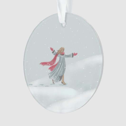 Snow Joy Ornament (voorkant)