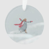 Snow Joy Ornament (voorkant)