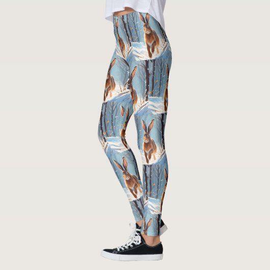 Snow-Kissed Revelry: De Hazenloop Leggings (Links)