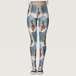 Snow-Kissed Revelry: De Hazenloop Leggings