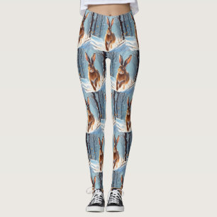 Snow-Kissed Revelry: De Hazenloop Leggings