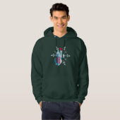 Snow knight hoodie (Voorkant volledig)