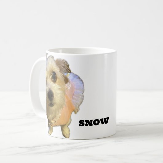 SNOW KOFFIEMOK (Voorkant links)