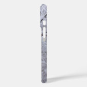 Snow-Laden-bomen Case-Mate iPhone Case (Achterkant / Links)