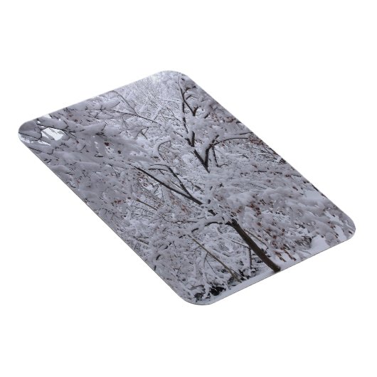 Snow-Laden-bomen Magneet (Rechterzijde)