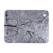 Snow-Laden-bomen Magneet (Horizontaal)