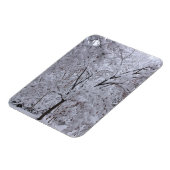 Snow-Laden-bomen Magneet (Linkerzijde)