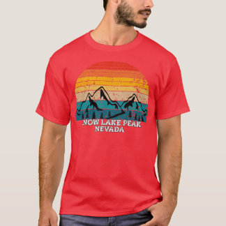 Snow Lake Peak Nevada Mountains T-shirt