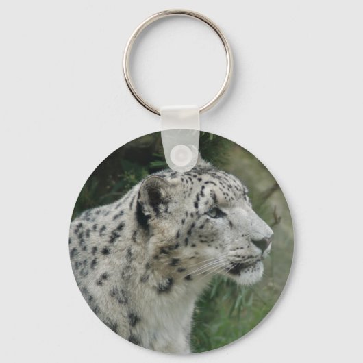 Snow Leopard 2 Keychain (Voorkant)