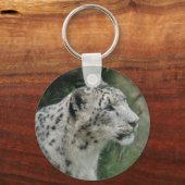 Snow Leopard 2 Keychain (Voorkant)